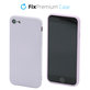 Силиконов калъф за iPhone 7, 8, SE 2020 & SE 2022, Лилаво, Purple