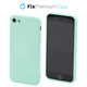 Силиконов калъф за iPhone 7, 8, SE 2020 & SE 2022, Light Cyan