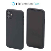 Силиконов калъф за iPhone 11, космическо сиво, Space Grey