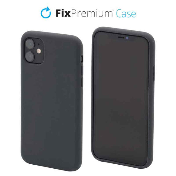 Силиконов калъф за iPhone 11, космическо сиво, Space Grey