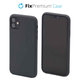 Силиконов калъф за iPhone 11, космическо сиво, Space Grey