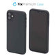 Силиконов калъф за iPhone 11, космическо сиво, Space Grey