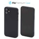 Силиконов калъф за iPhone 12 mini, Черно, Black