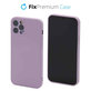 Силиконов калъф за iPhone 12 Pro, лилав, Лилаво, Purple