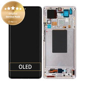 дисплей за Xiaomi 12 Pro 2201122C 2201122G, Тъчскрийн и рамка, 56000500L200, Purple, Genuine Service Pack