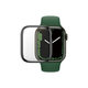 Закалено стъкло Full Body AB за Apple Watch 7, 8 и 9 41mm, Черно, Black, PanzerGlass
