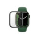 Закалено стъкло Full Body AB за Apple Watch 7, 8 и 9 41mm, Черно, Black, PanzerGlass