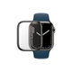 Закалено стъкло Full Body AB за Apple Watch 7, 8 и 9 45mm, Черно, Black, PanzerGlass