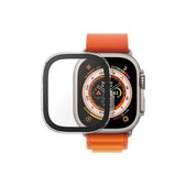 Закалено стъкло Full Body AB за Apple Watch Ultra 1st Gen и 2nd Gen (49mm), Прозрачен, Transparent, PanzerGlass