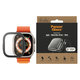Закалено стъкло Full Body AB за Apple Watch Ultra 2 49 mm, Черно, PanzerGlass