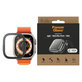 Закалено стъкло Full Body AB за Apple Watch Ultra 2 49 mm, Черно, PanzerGlass