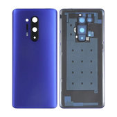 Капак на батерията с задна камера за OnePlus 8 Pro, Ultramarine Blue