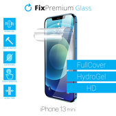 Хидрогел HD протектор за екран за iPhone 13 mini, FixPremium