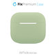 Силиконов калъф за AirPods 3, Зелено, Green