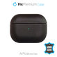 Кожен калъф за AirPods 3, Черно, Black