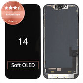 Дисплей за iPhone 14, Тъчскрийн с рамка, Refurbished