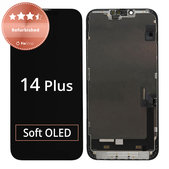 Дисплей за iPhone 14 Plus, Тъчскрийн с рамка, Refurbished