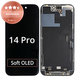 Дисплей за iPhone 14 Pro, Тъчскрийн с рамка, Refurbished