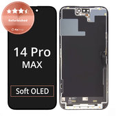 Дисплей за iPhone 14 Pro Max, Тъчскрийн с рамка, Refurbished