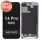 Дисплей за iPhone 14 Pro Max, Тъчскрийн с рамка, Refurbished