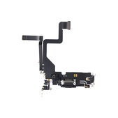 Конектор за зареждане с гъвкав кабел за iPhone 14 Pro, Space Black