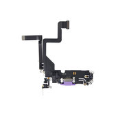 Конектор за зареждане с гъвкав кабел за iPhone 14 Pro, Deep Purple
