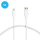 Lightning / USB кабел, 1m, MD818ZM/A, Bulk, Apple