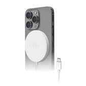 MagSafe зарядно устройство, 15W, Бял, White, SBS