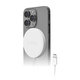 MagSafe зарядно устройство, 15W, Бял, White, SBS