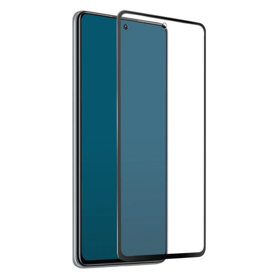 4D закалено стъкло с пълно покритие за Xiaomi 12T Pro и 12T, Черно, Black, SBS