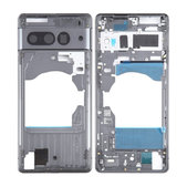 Средна рамка за Google Pixel 7 Pro GP4BC GE2AE, Obsidian