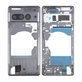 Средна рамка за Google Pixel 7 Pro GP4BC GE2AE, Obsidian