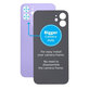 задния капак с голям отвор за камера за iPhone 12, лилав. Purple