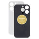 задния капак за iPhone 14 Pro, Сребро, Silver