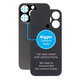 задния капак с голям отвор за камера за iPhone 14 Pro, Space Black