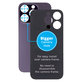 задния капак с голям отвор за камера за iPhone 14 Pro, Deep Purple