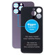 задния капак с голям отвор за камера за iPhone 14 Pro Max, Deep Purple