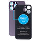 задния капак с голям отвор за камера за iPhone 14 Pro Max, Deep Purple