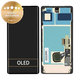 дисплей OLED за Google Pixel 7 Pro GP4BC GE2AE, Тъчскрийн и рамка, G949-00290-01, Genuine Service Pack
