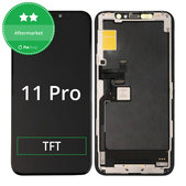 Дисплей In-Cell HD+ за iPhone 11 Pro, Тъчскрийн с рамка