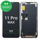 Дисплей In-Cell HD+ за iPhone 11 Pro Max, Тъчскрийн с рамка