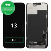 Дисплей In-Cell HD+ за iPhone 13, Тъчскрийн с рамка