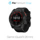 Силиконова каишка за Garmin (QuickFit 26mm), Черно, Black, FixPremium