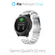 Стоманена каишка за Garmin (QuickFit 22mm), сребърен, silver, FixPremium