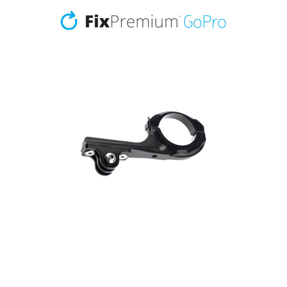 Стойка за велосипед за GoPro, Черно, Black
