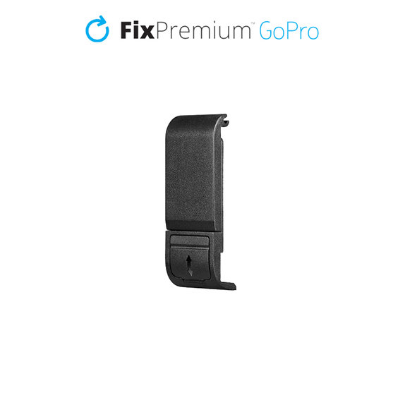 Капак за батерия за GoPro Hero 9, Черно, Black
