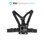 Стойка за тяло за GoPro, Черно, Black