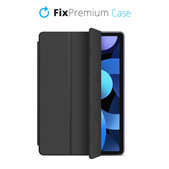 Силиконов калъф Flip за iPad Air (4th, 5th Gen), Черно, Black, FixPremium