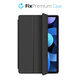 Силиконов калъф Flip за iPad Air (4th, 5th Gen), Черно, Black, FixPremium