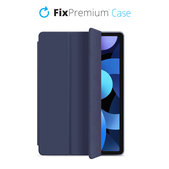Силиконов калъф Flip за iPad Air (4th, 5th Gen), Синьо, Blue, FixPremium